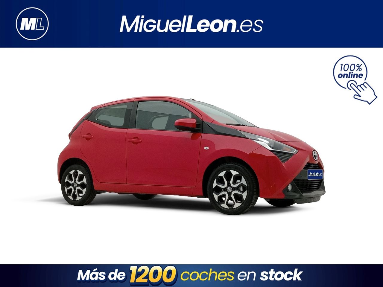 Foto Toyota Aygo 3