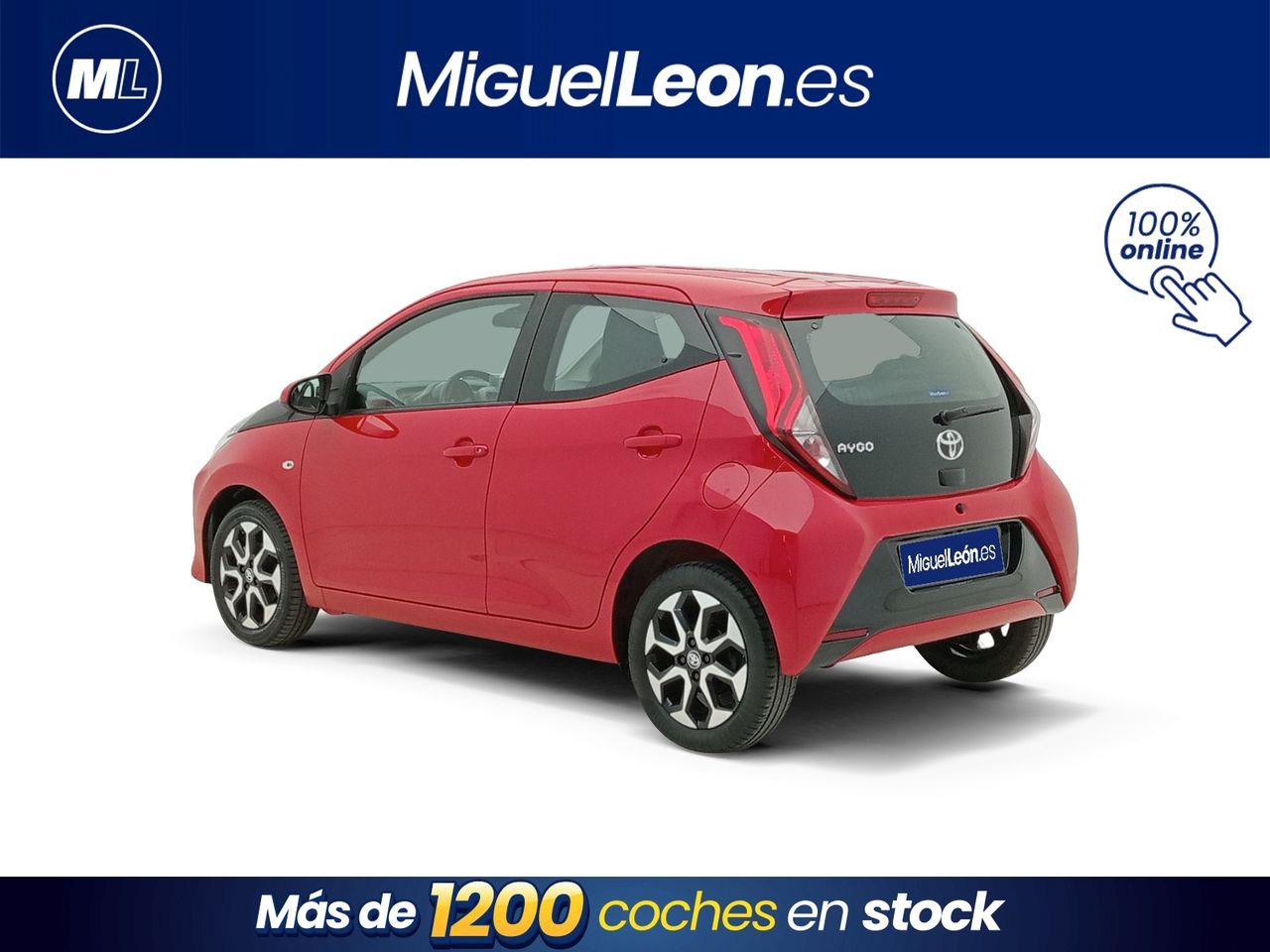 Foto Toyota Aygo 4