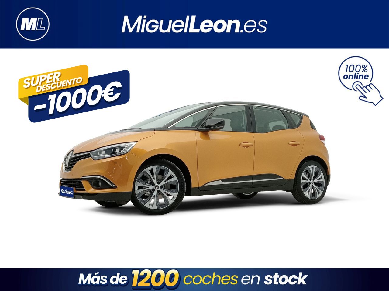 Foto Renault Scénic 1