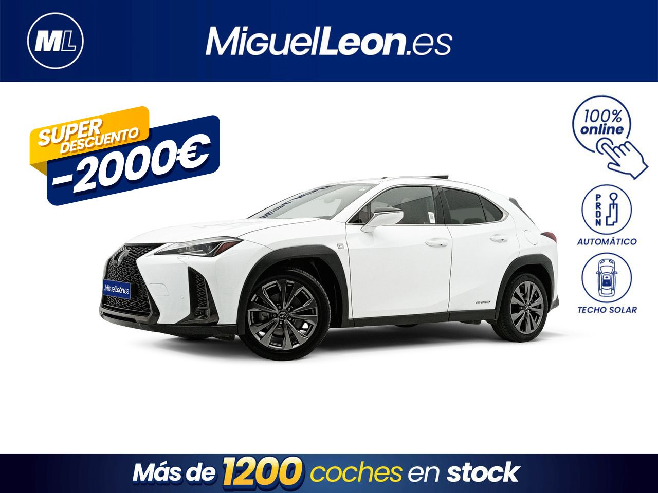 Foto Lexus UX 1