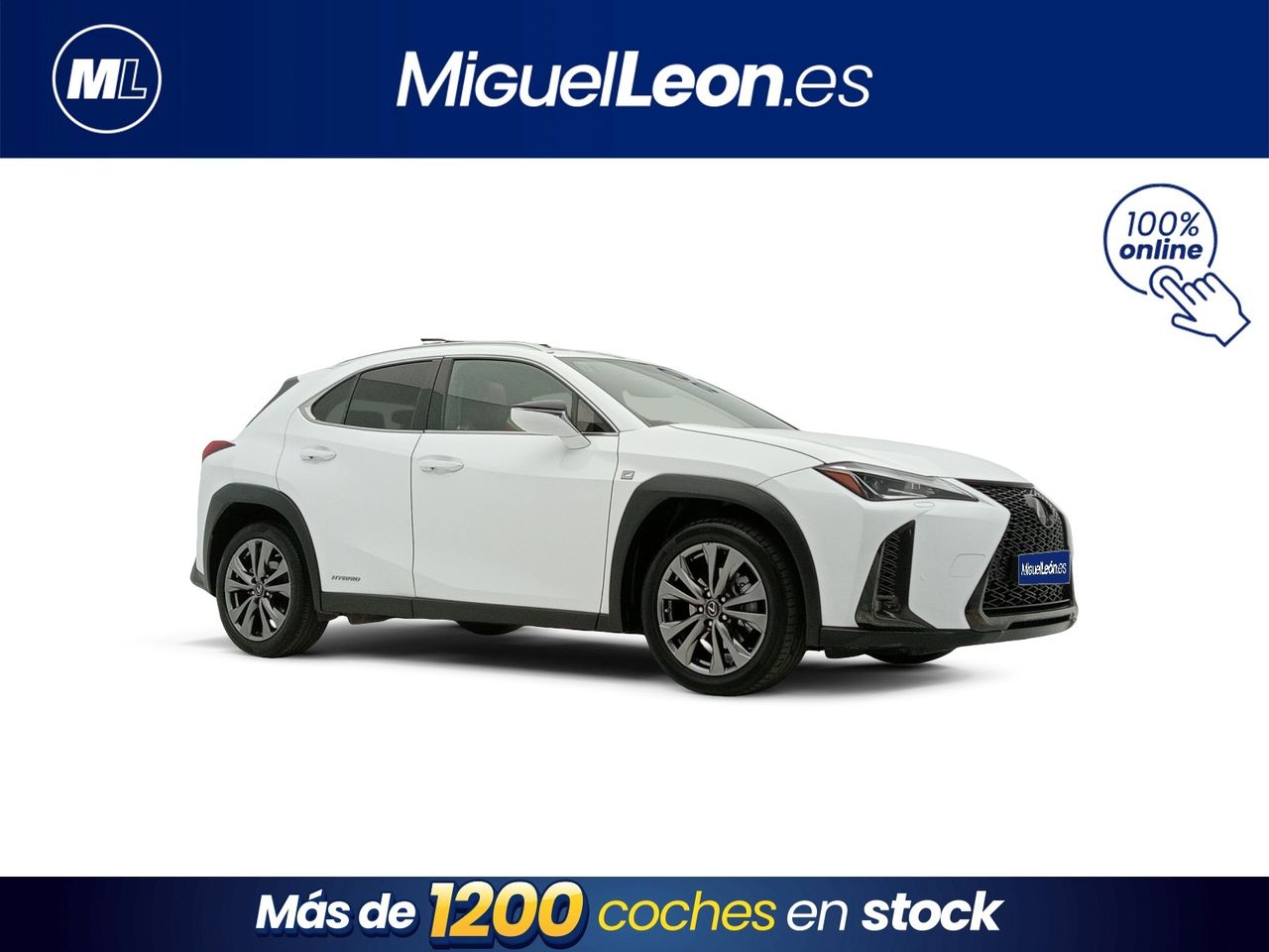 Foto Lexus UX 3