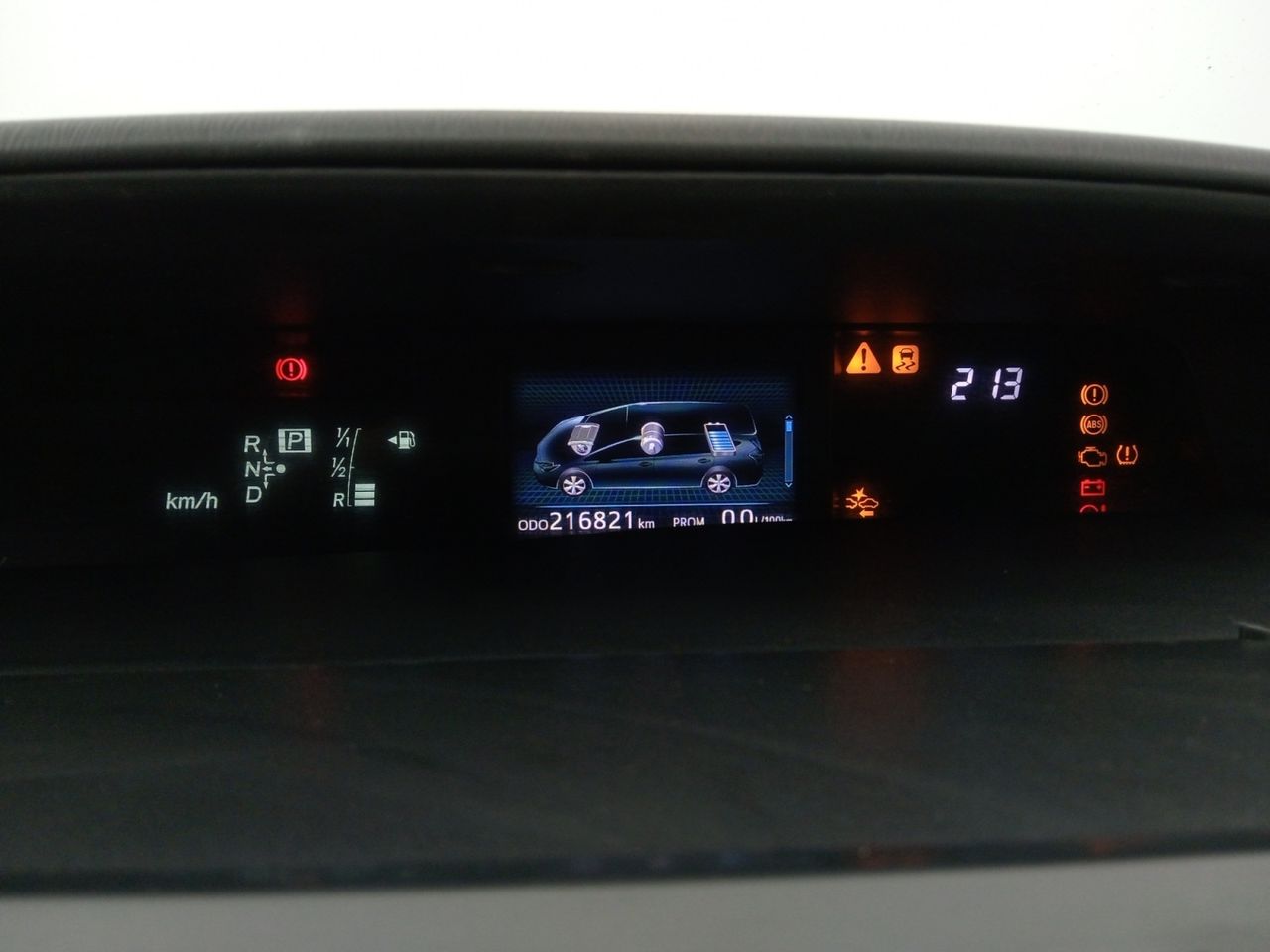 Foto Toyota Prius 7