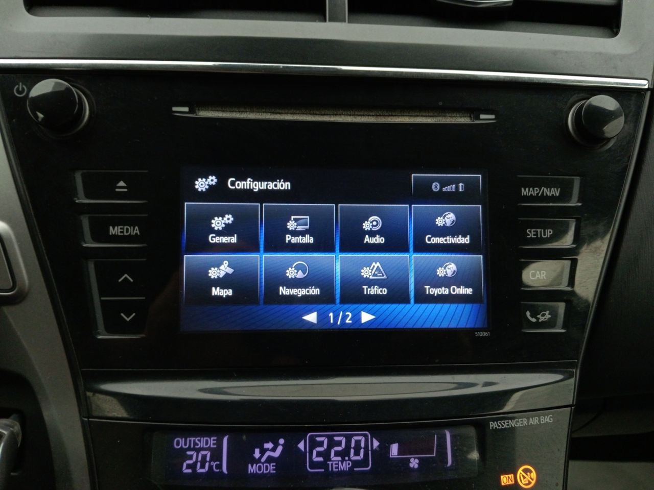 Foto Toyota Prius 8