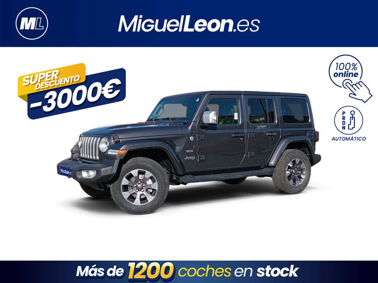 Foto Jeep Wrangler 1