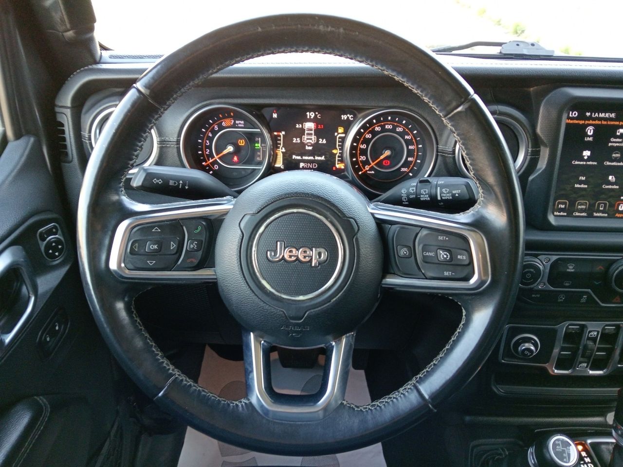 Foto Jeep Wrangler 7