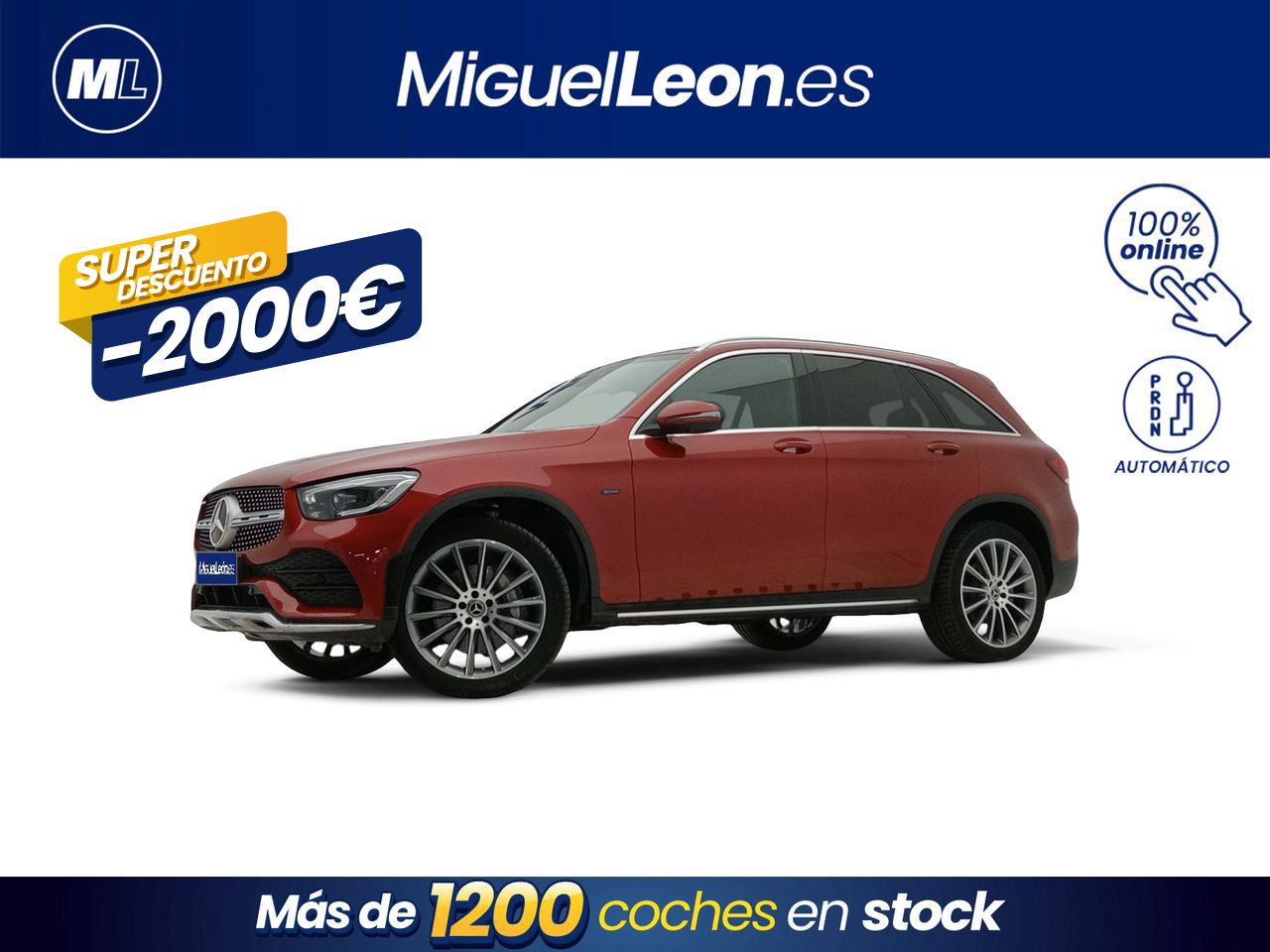 Foto Mercedes-Benz Clase GLC 1