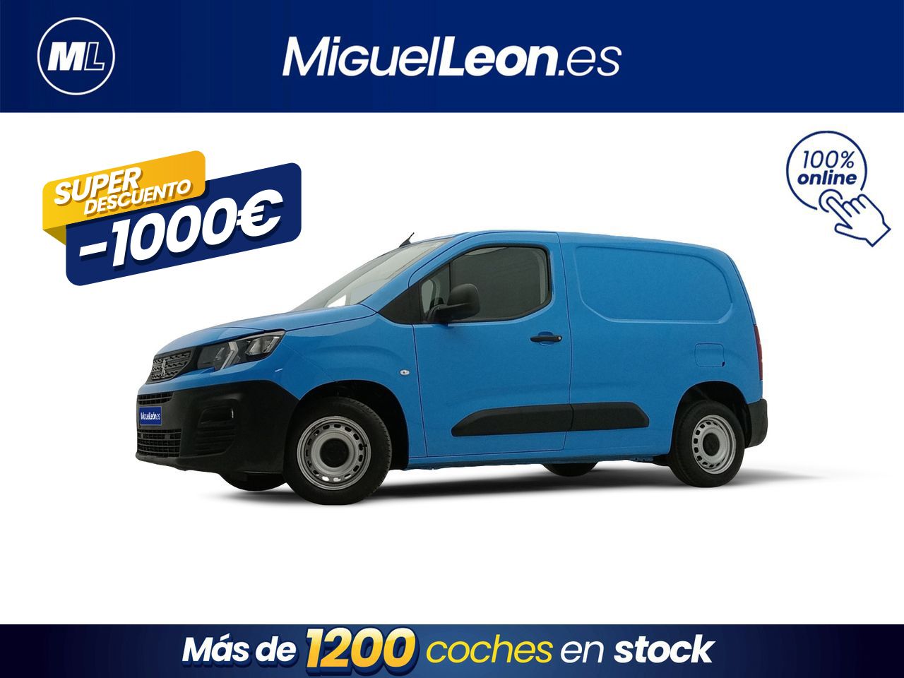 Foto Peugeot Partner 1