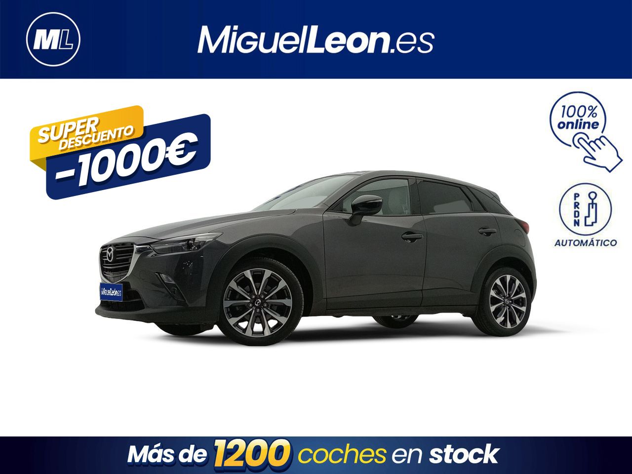 Foto Mazda CX-3 1
