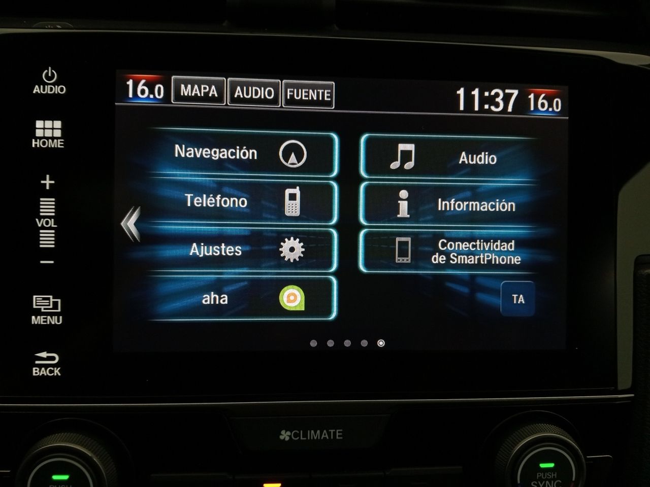 Foto Honda Civic 12