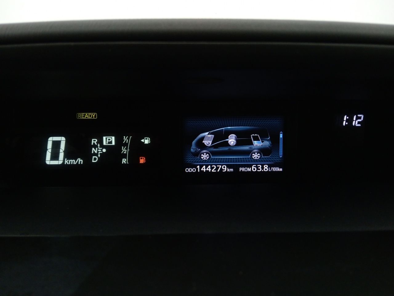 Foto Toyota Prius 11