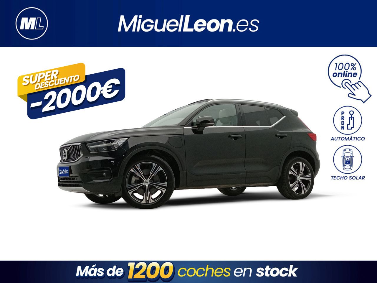 Foto Volvo XC40 1