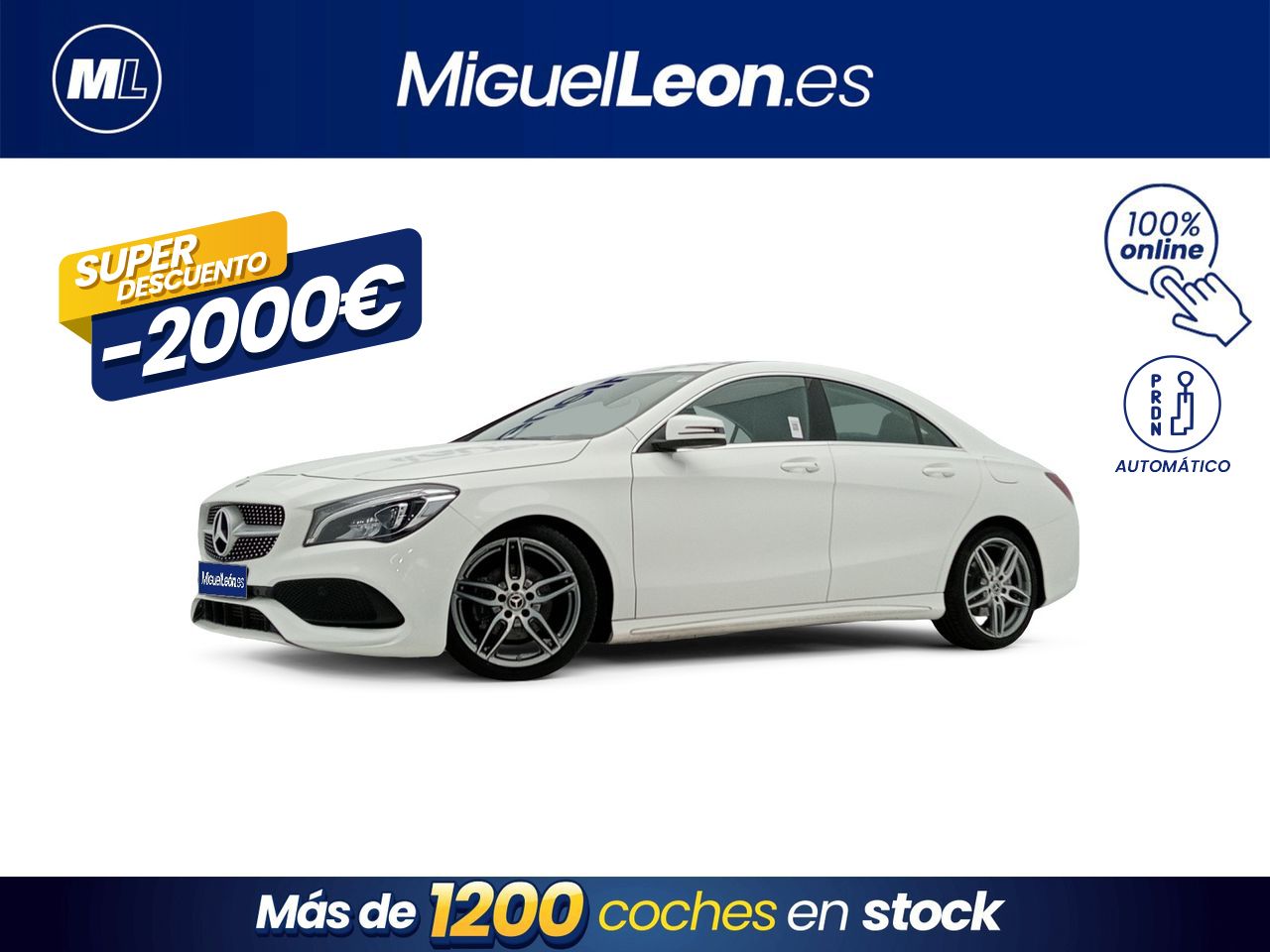 Foto Mercedes-Benz Clase CLA 1