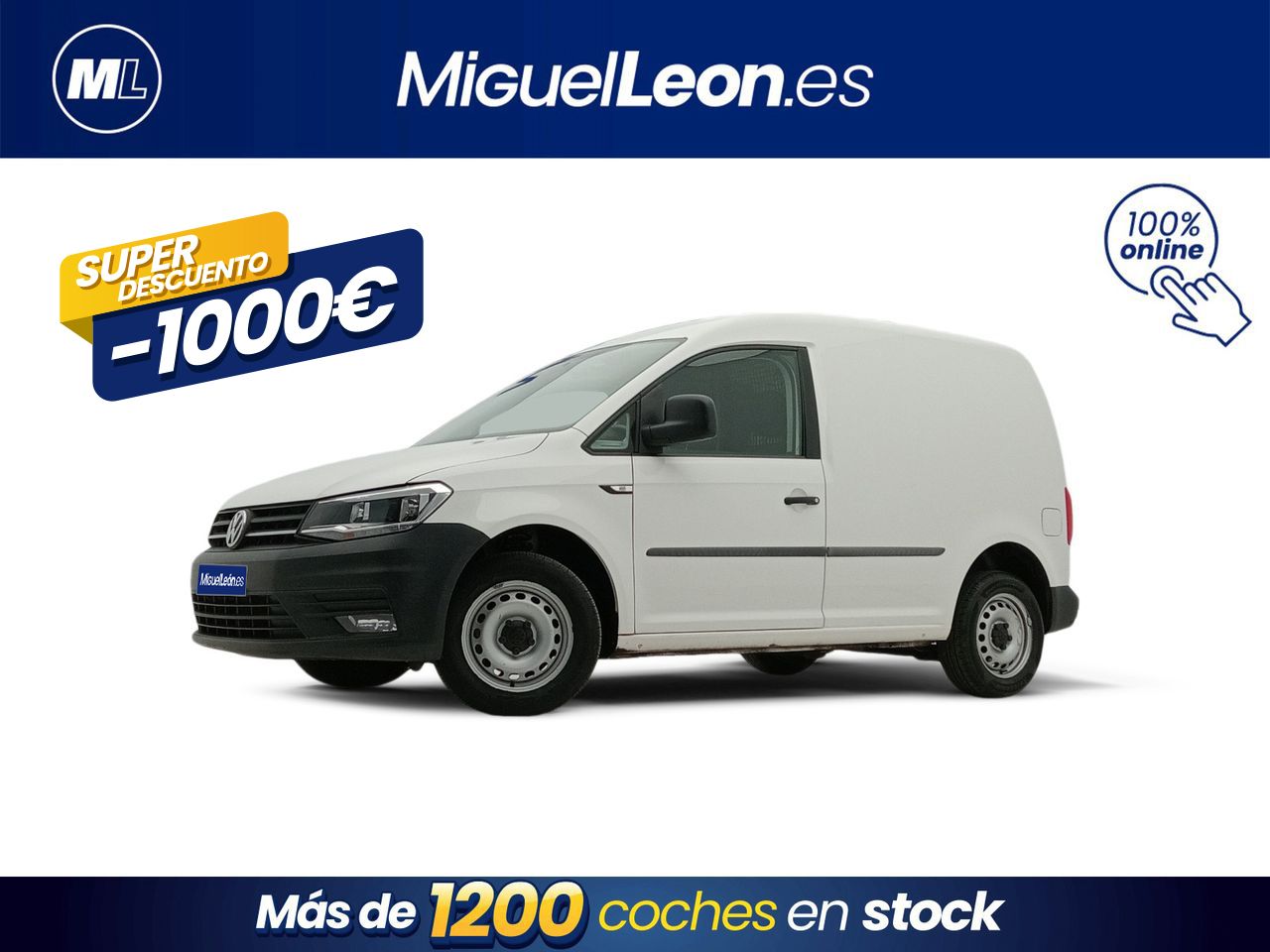 Foto Volkswagen Caddy 1