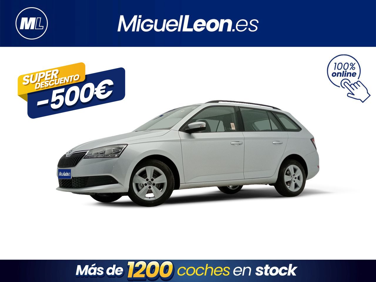 Foto Skoda Fabia 1