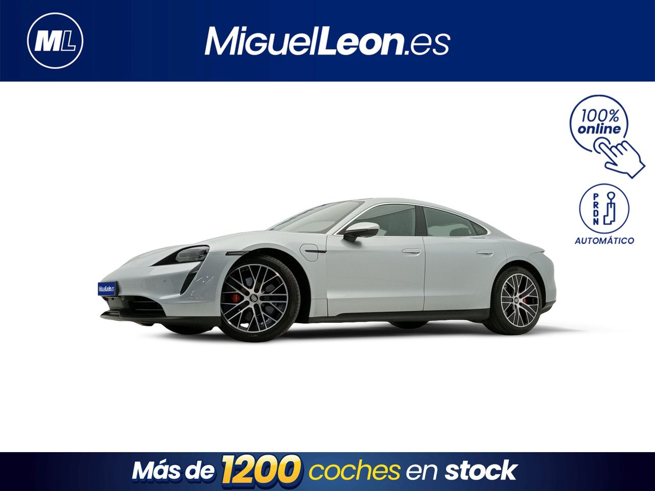 Foto Porsche Taycan 1