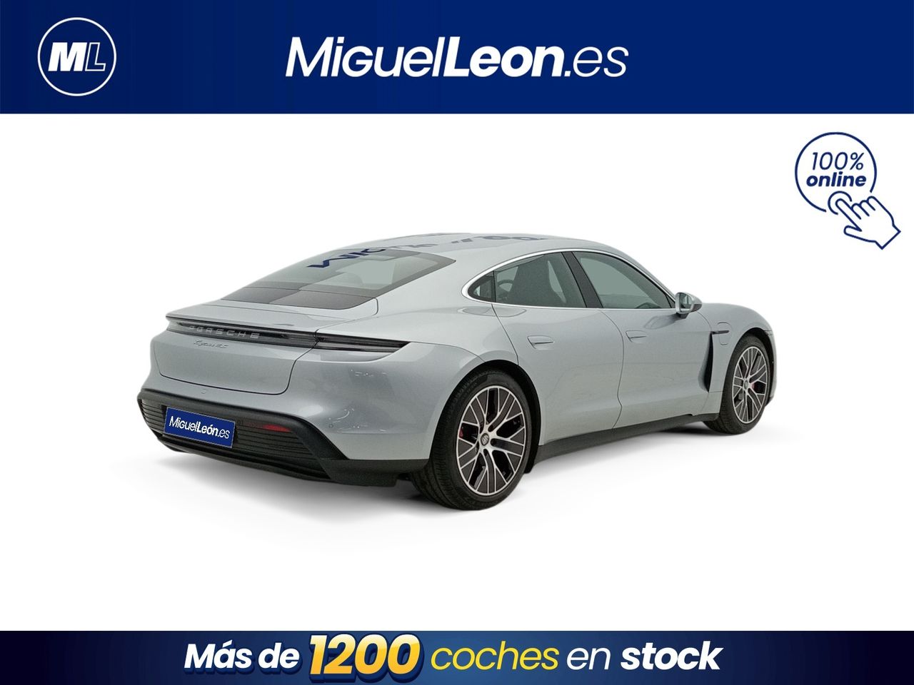 Foto Porsche Taycan 5