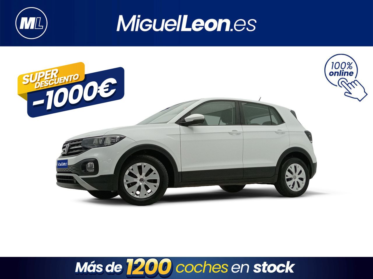 Foto Volkswagen T-Cross 1