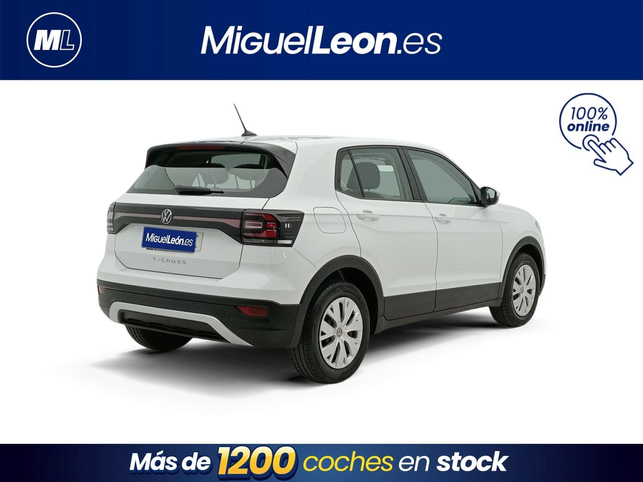Foto Volkswagen T-Cross 5