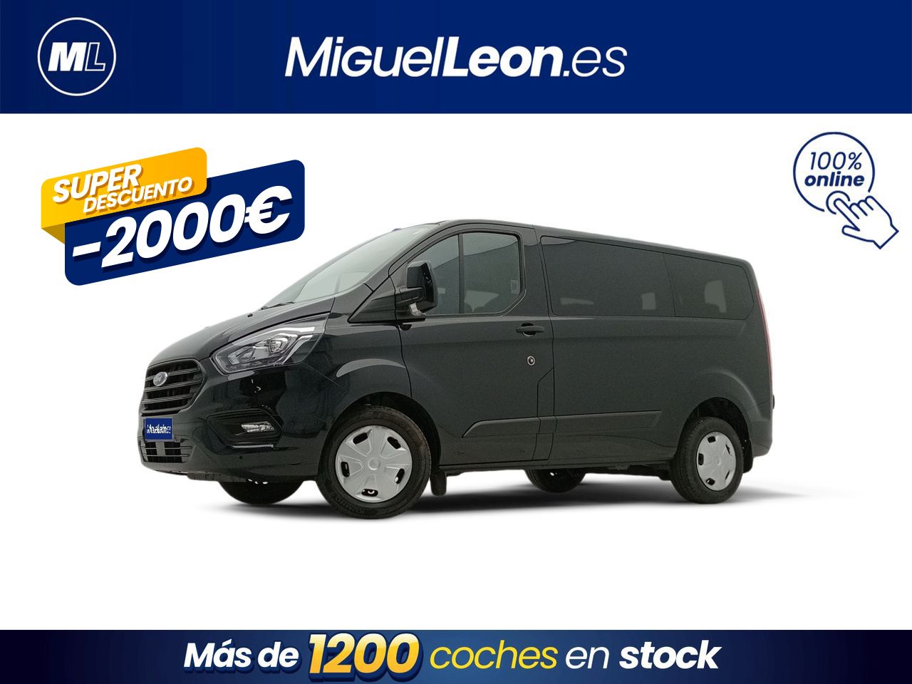 Foto Ford Transit Custom 1