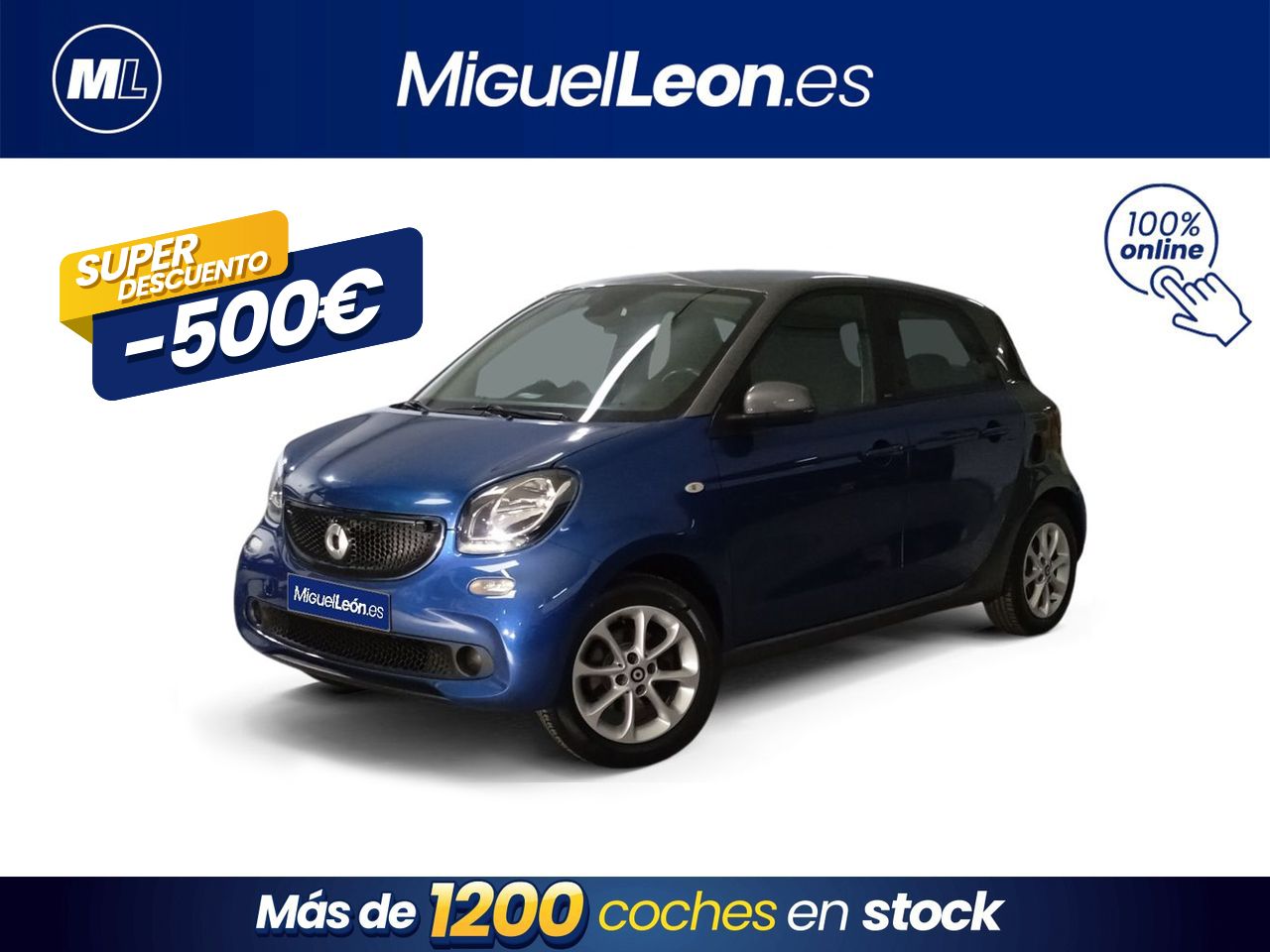Foto Smart Forfour 1