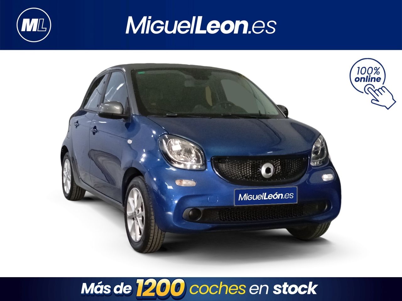 Foto Smart Forfour 3