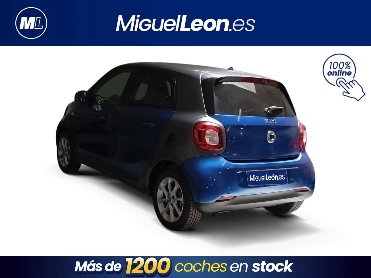 Foto Smart Forfour 4