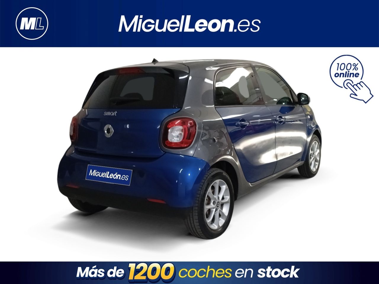 Foto Smart Forfour 5