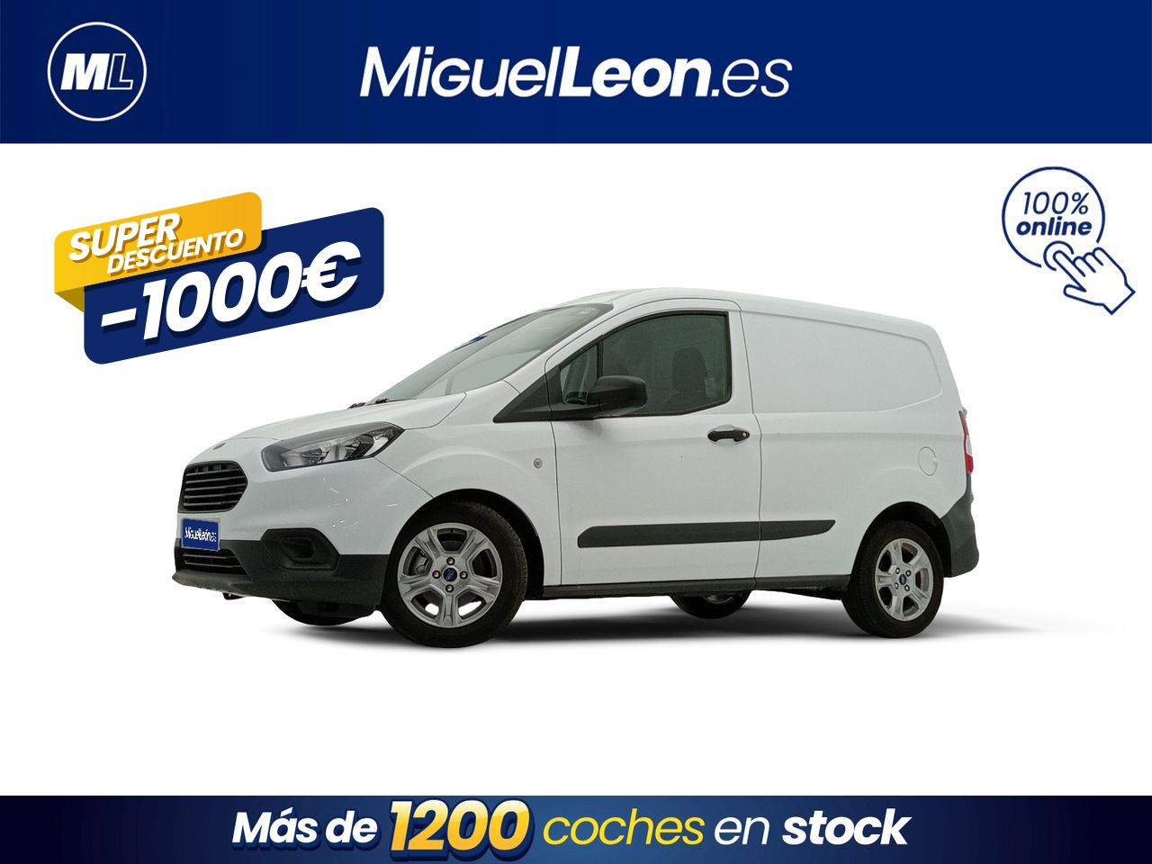 Foto Ford Transit  Courier 1