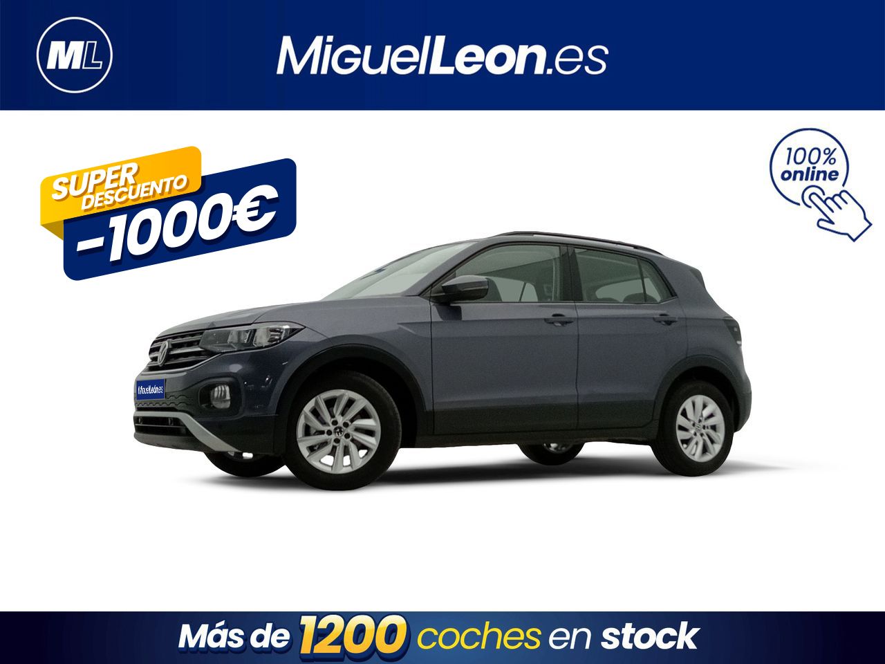 Foto Volkswagen T-Cross 1