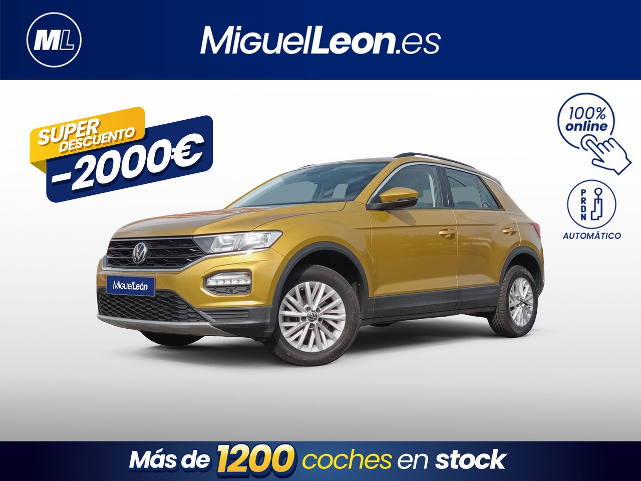 Foto Volkswagen T-Roc 1