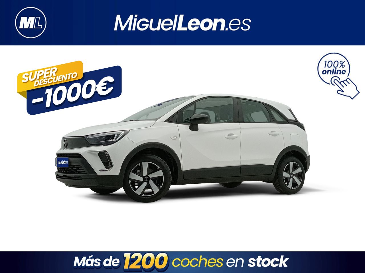 Foto Opel CrossLand 1