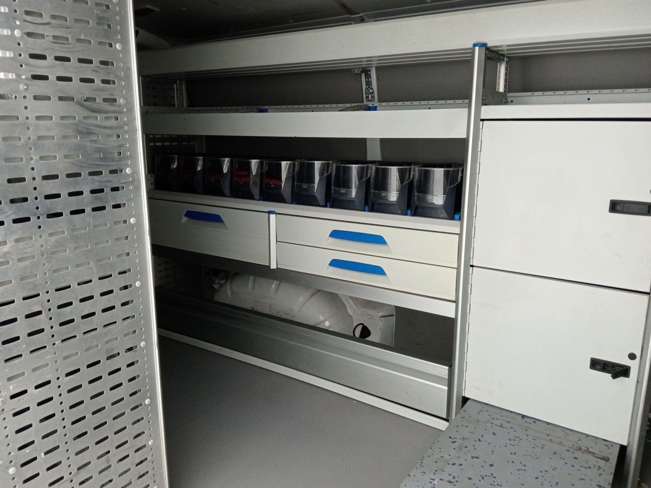 Foto Volkswagen Transporter 9