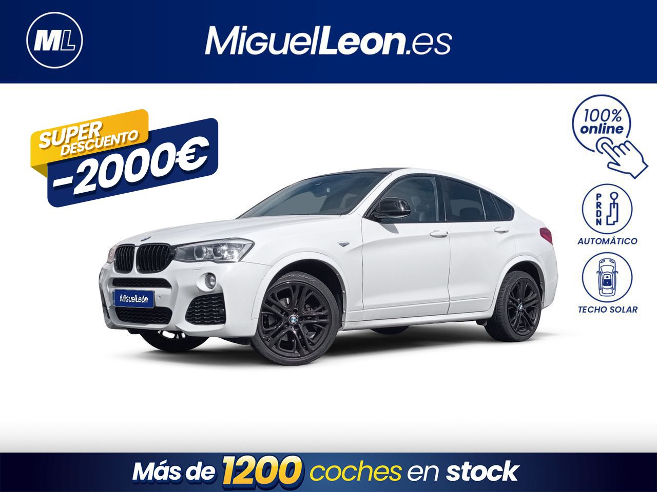 Foto BMW X4 1