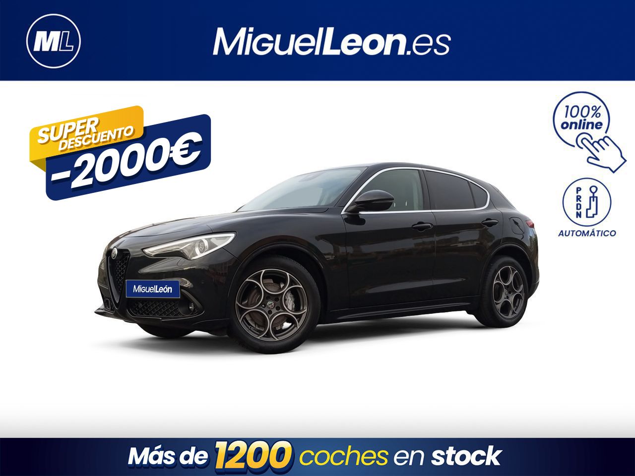 Foto Alfa Romeo Stelvio 1