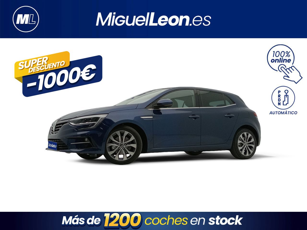 Foto Renault Mégane 1