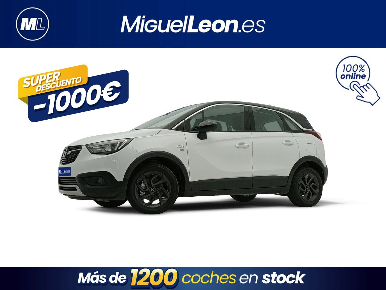 Foto Opel Crossland X 1
