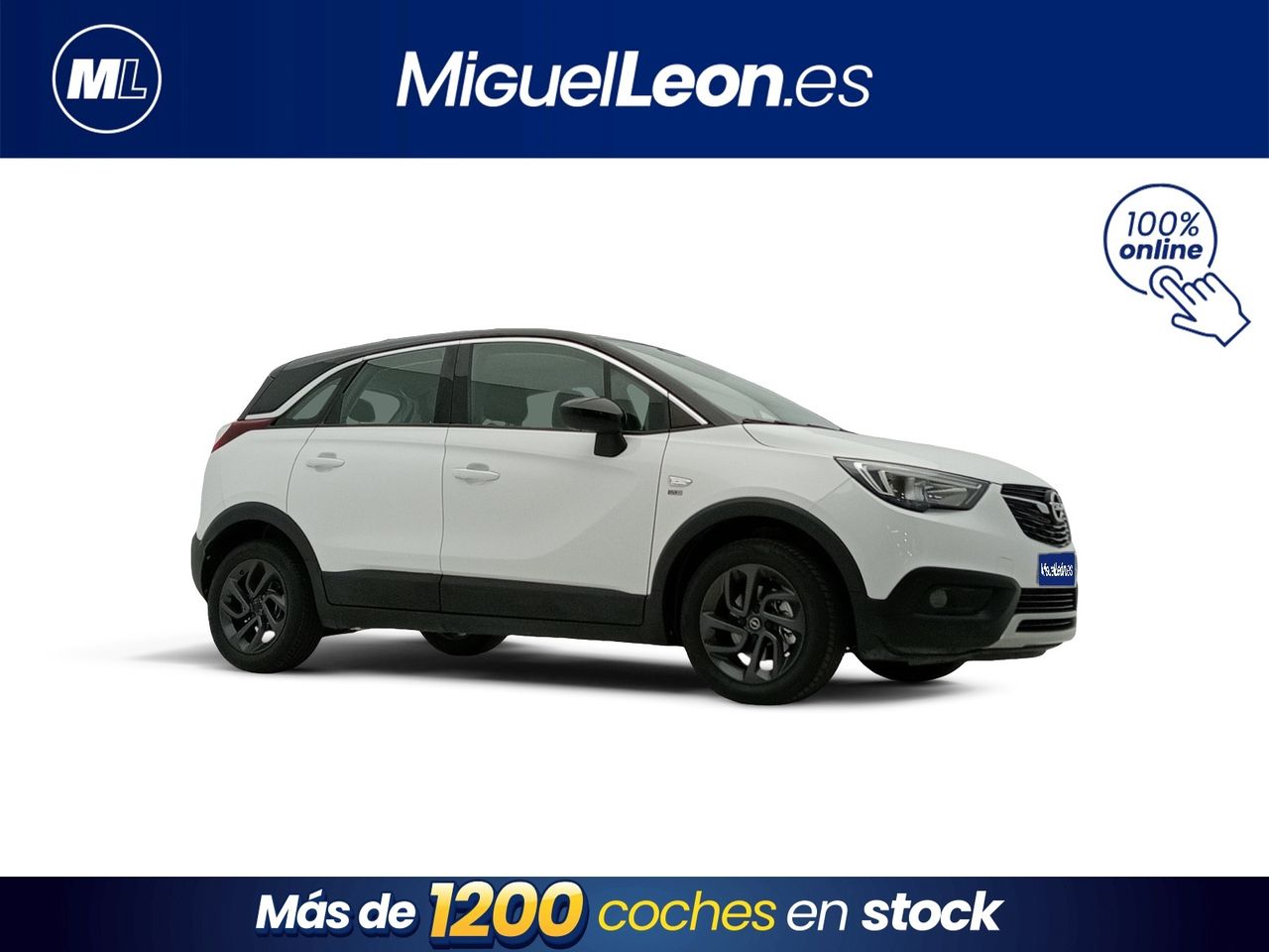 Foto Opel Crossland X 3