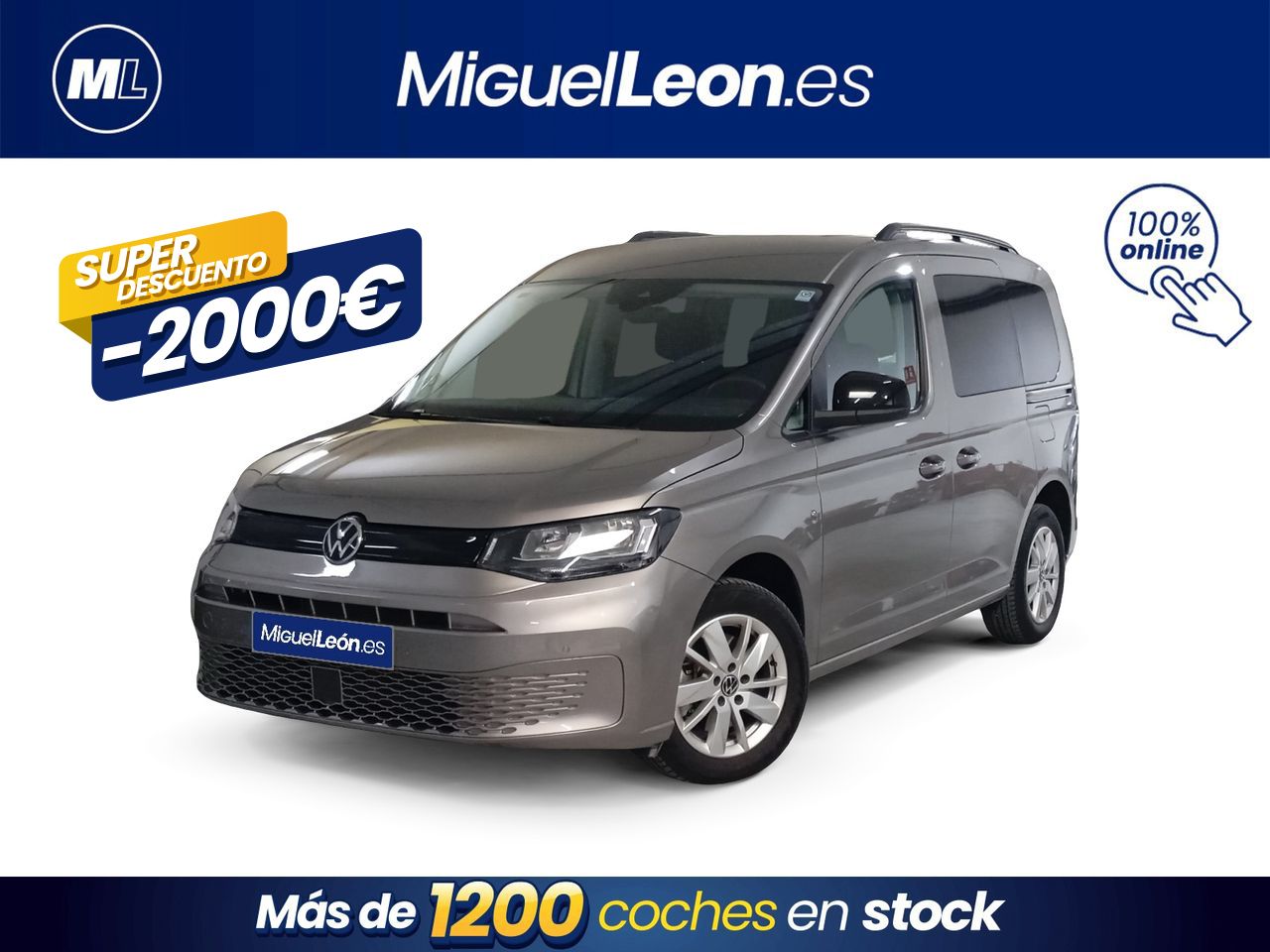 Foto Volkswagen Caddy 1