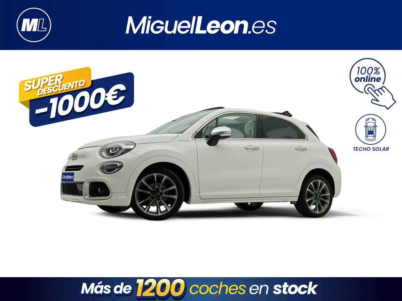 Foto Fiat 500X 1