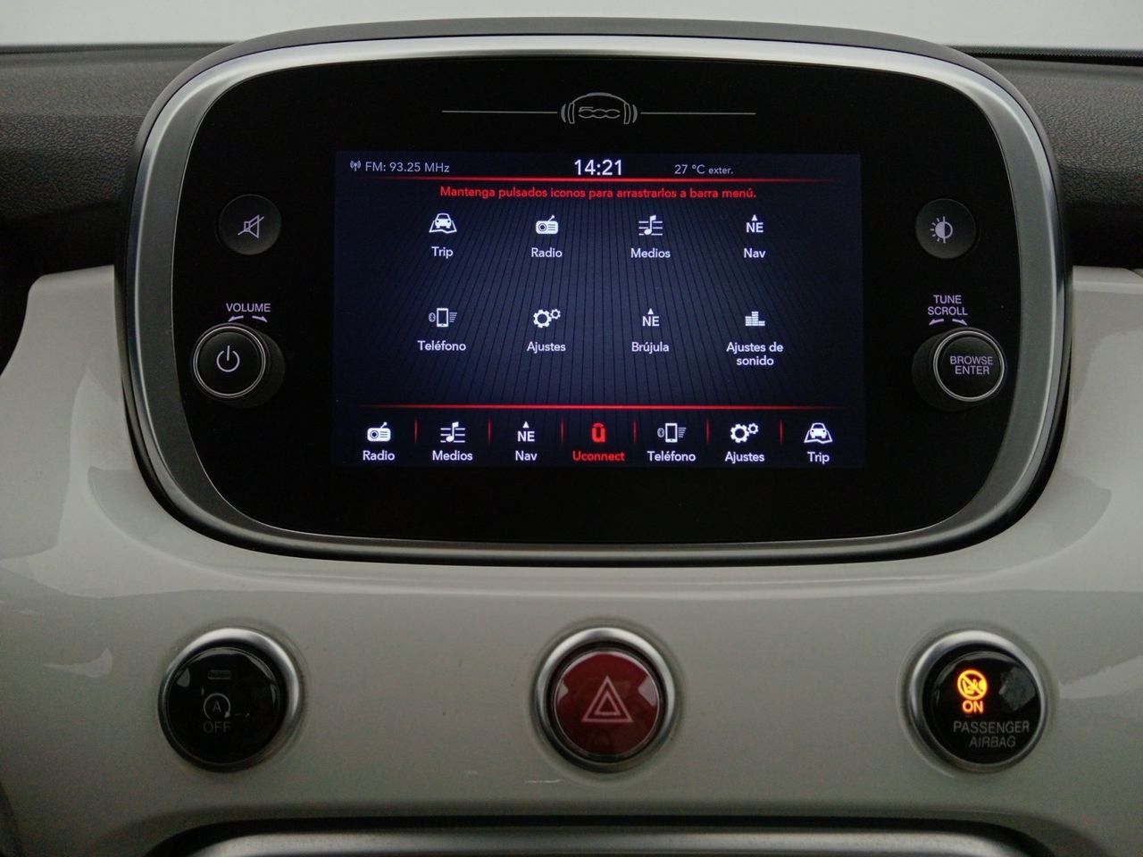 Foto Fiat 500X 12
