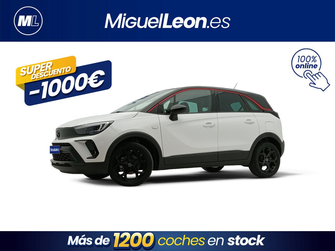Foto Opel CrossLand 1