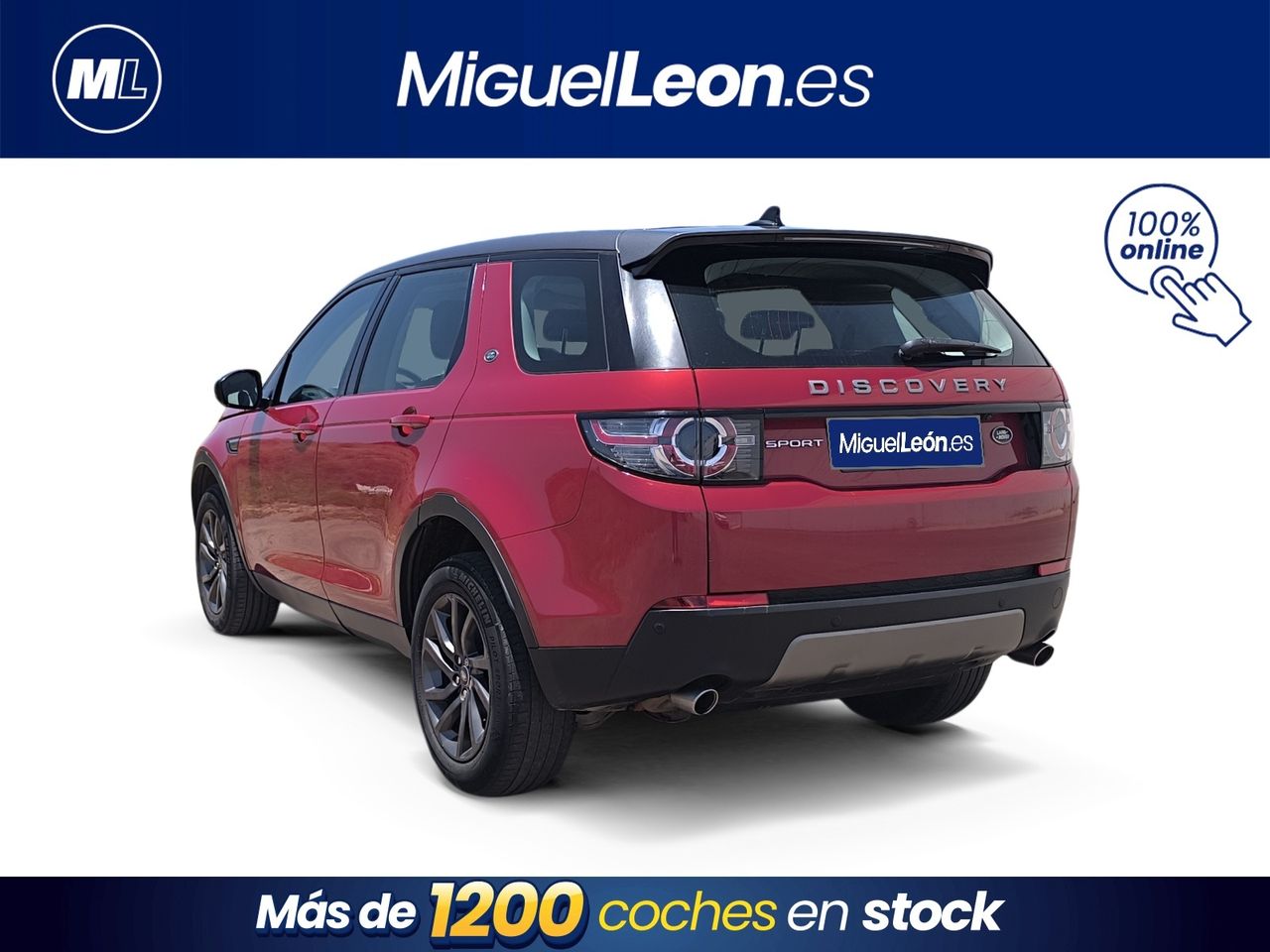 Foto Land-Rover Discovery Sport 4