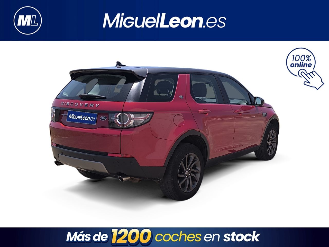Foto Land-Rover Discovery Sport 5