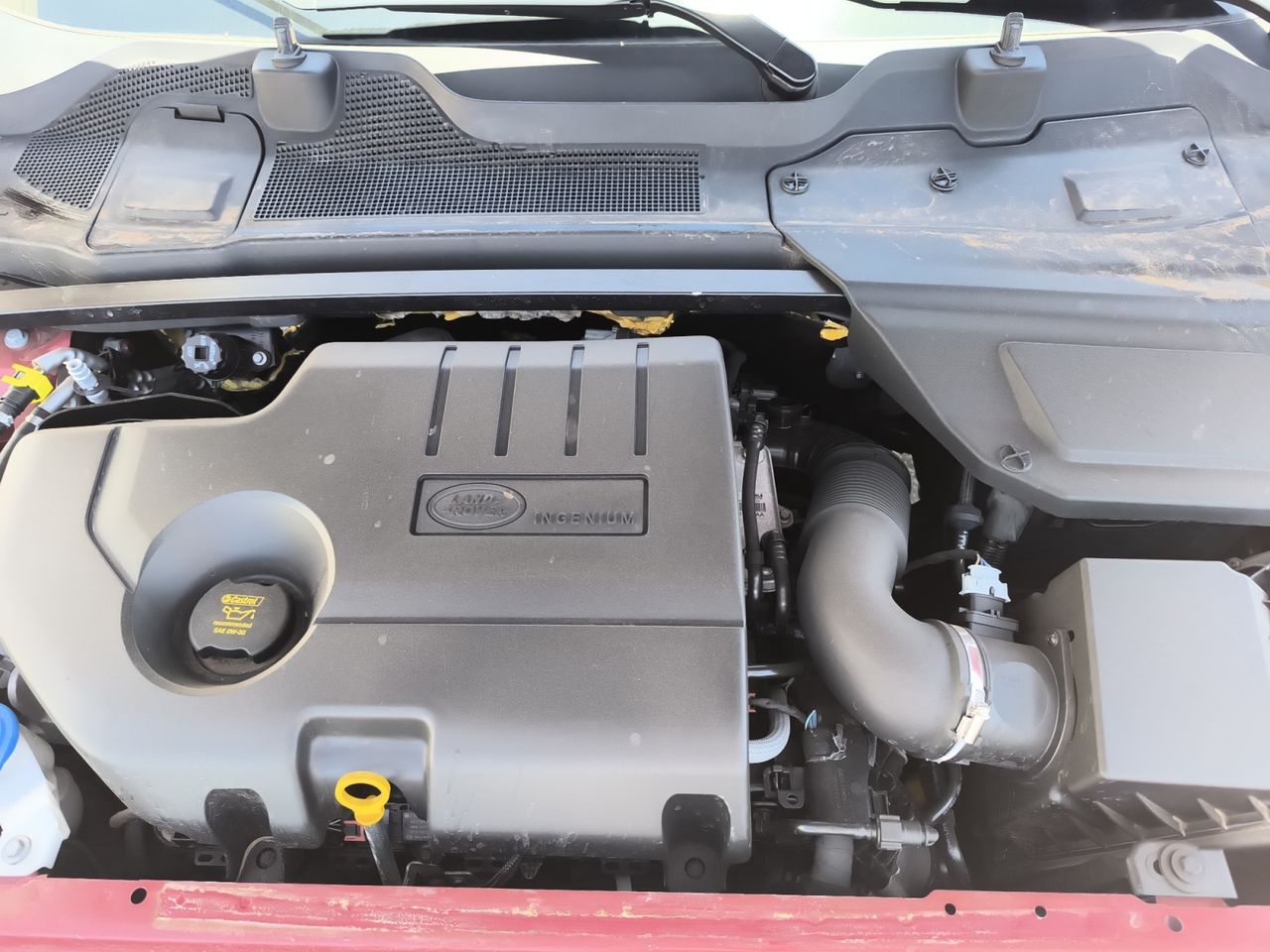 Foto Land-Rover Discovery Sport 25