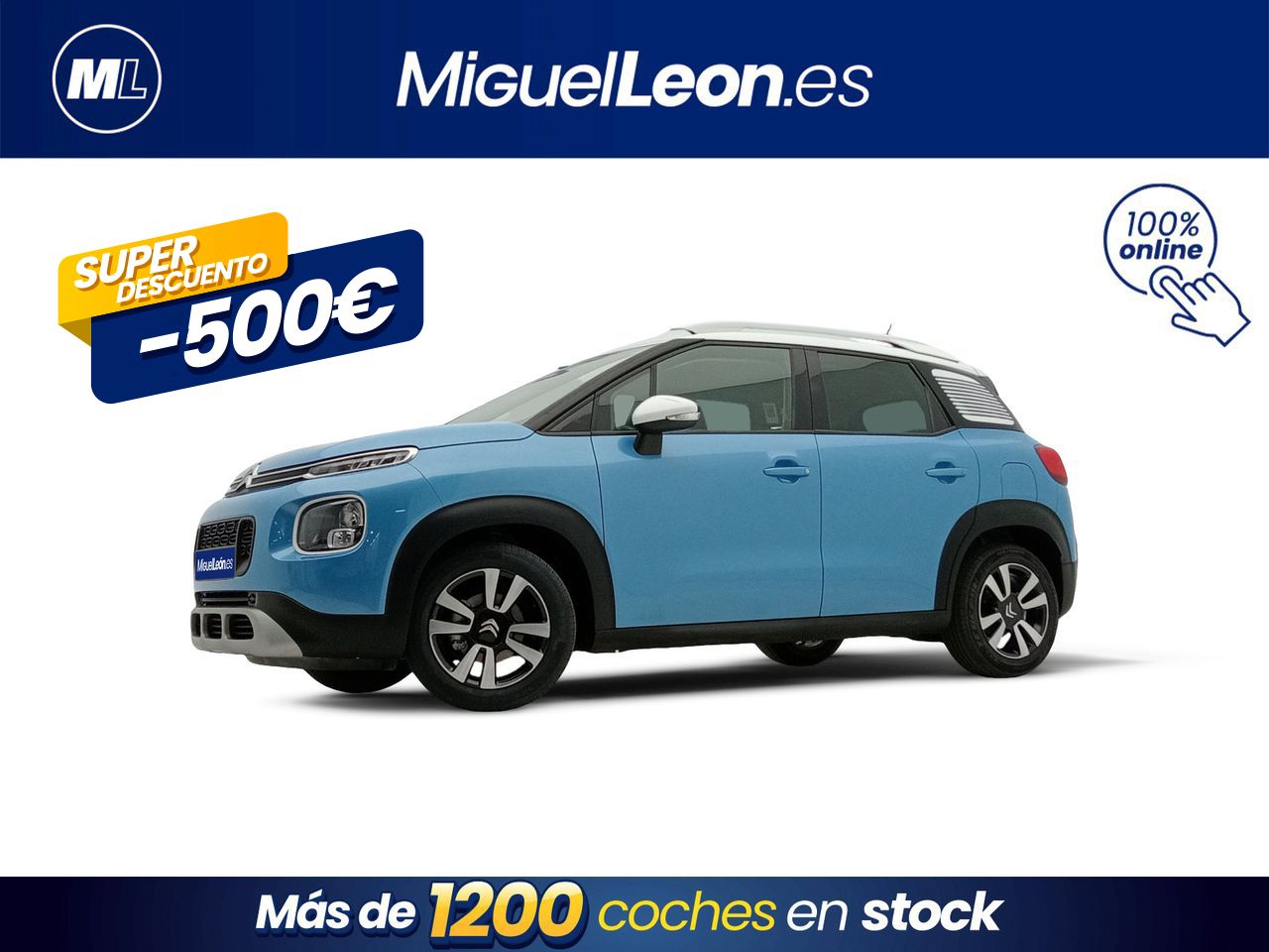 Foto Citroën C3 Aircross 1