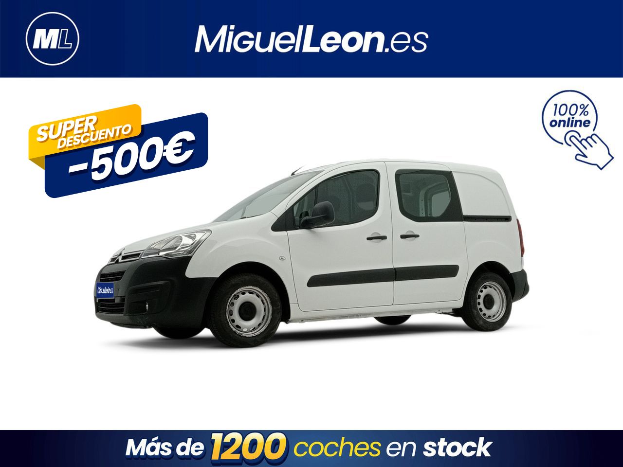 Foto Citroën Berlingo 1