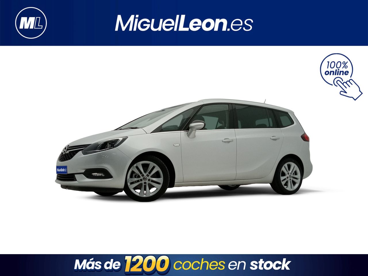 Foto Opel Zafira 1