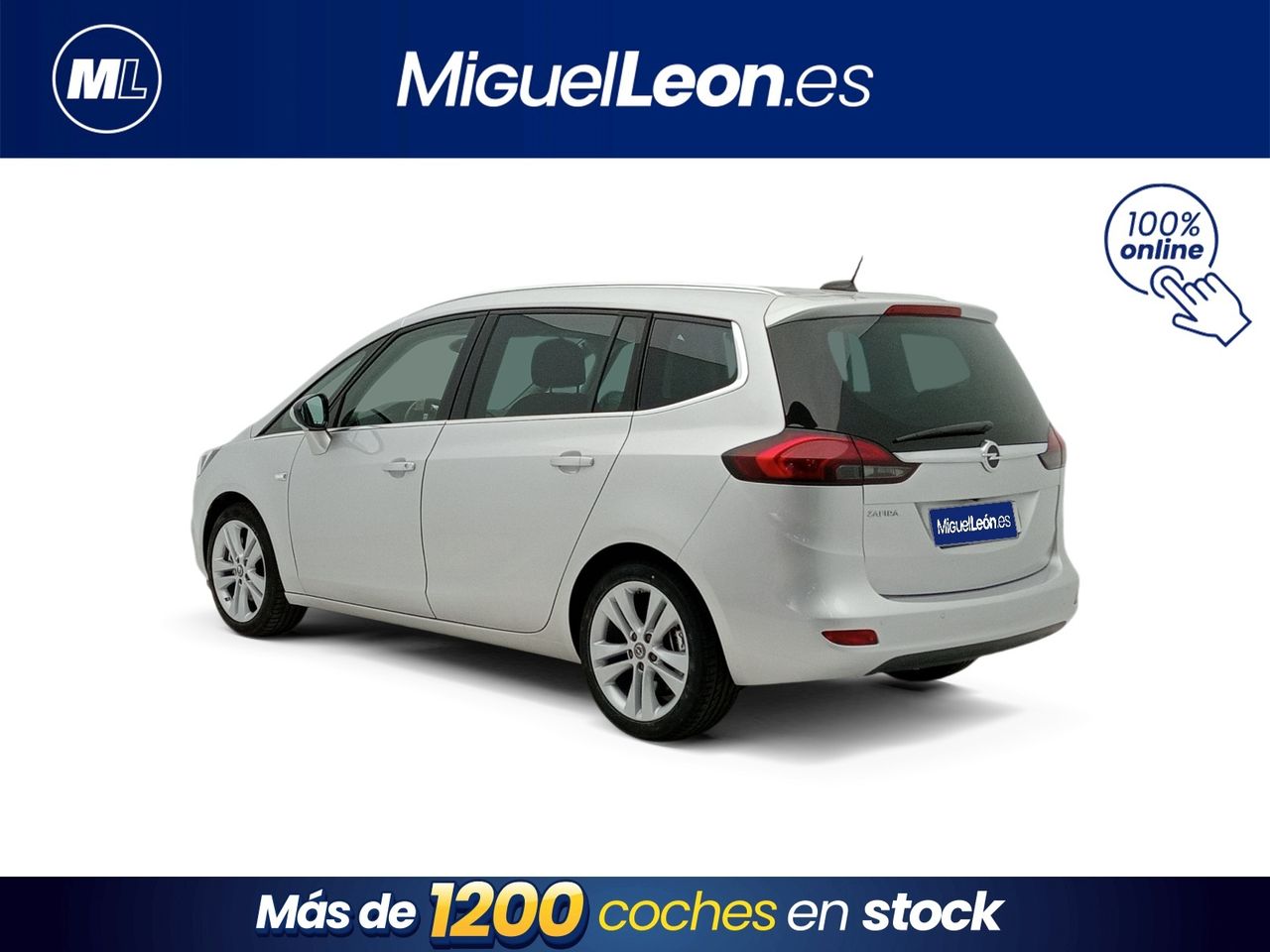 Foto Opel Zafira 4