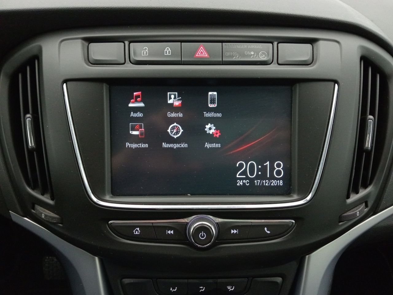 Foto Opel Zafira 12