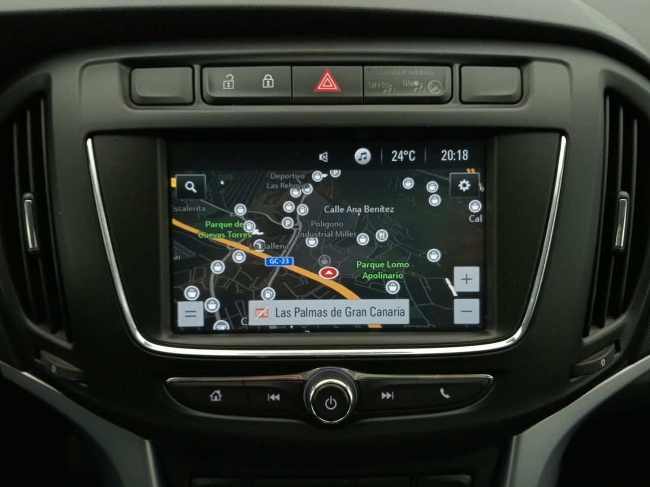 Foto Opel Zafira 14